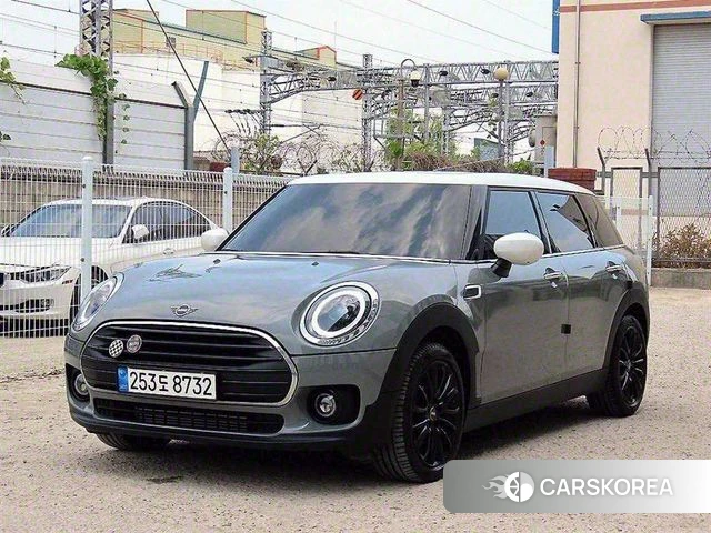 Купить Mini Cooper Clubman из Южной Кореи