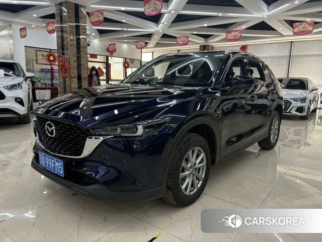 Mazda CX-5 2022 Синий из Китая