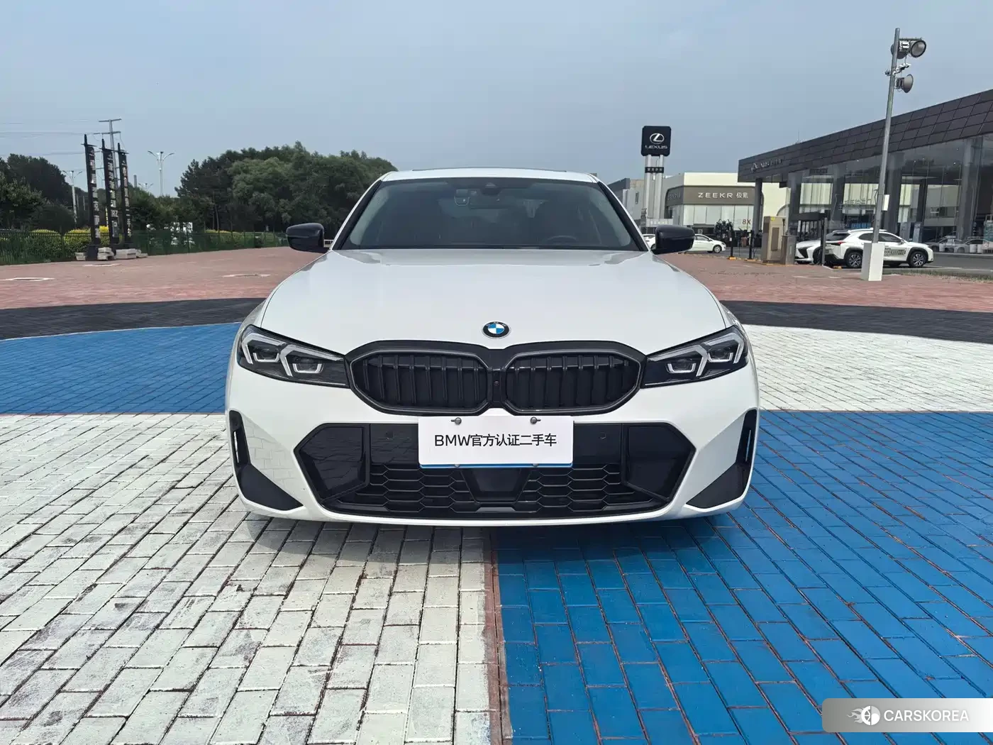 BMW 3 series 2025 Белый из Китая