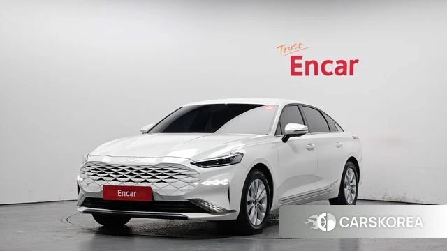 Kia K8 2022 Белый из Кореи