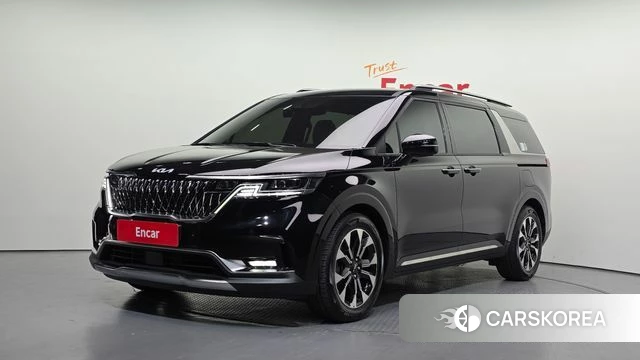 Kia Carnival 4th generation 2021 Черный из Кореи
