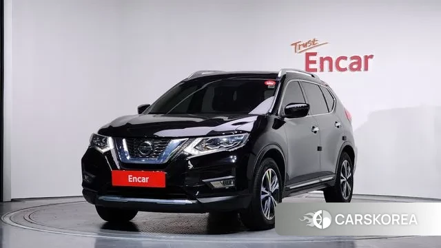 Nissan X Trail 2018 Черный из Кореи