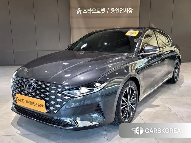 Hyundai The New Grandeur IG 2021 Серый из Кореи