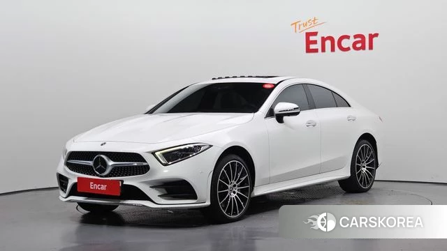 Mercedes-Benz CLS-Class C257 2020 Белый из Кореи