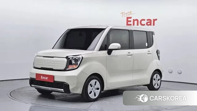 Kia The New Kia Ray 2023 Жемчужный цвет из Кореи