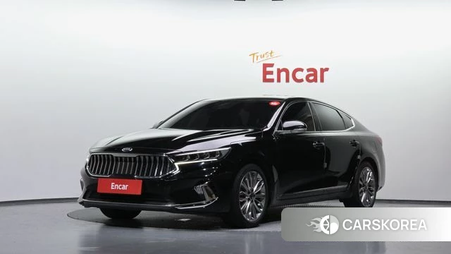 Kia K7 Premier 2020 Черный из Кореи