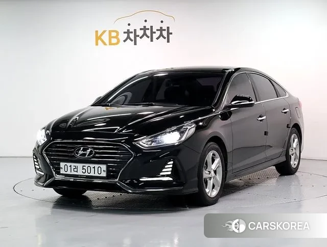 Hyundai Sonata New Rise 2018 Черный из Кореи