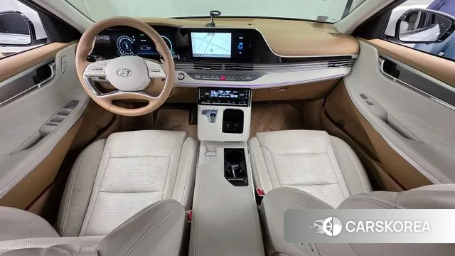 Hyundai The New Grandeur IG Hybrid 2020 Белый из Кореи