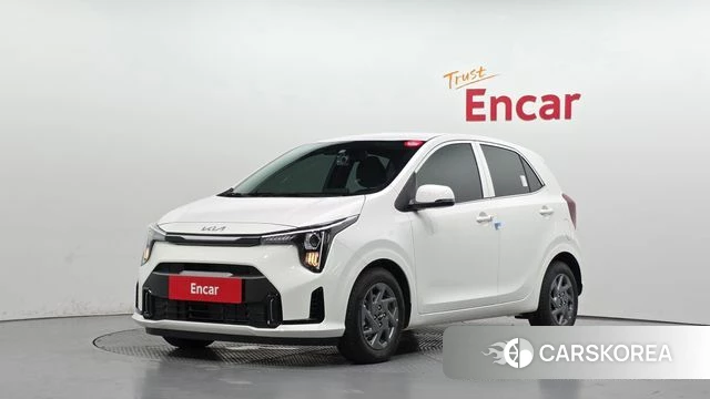 Kia The New Morning (JA) 2026 Белый из Кореи