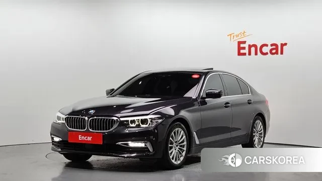 BMW 5 Series (G30) id 2886492 из Кореи