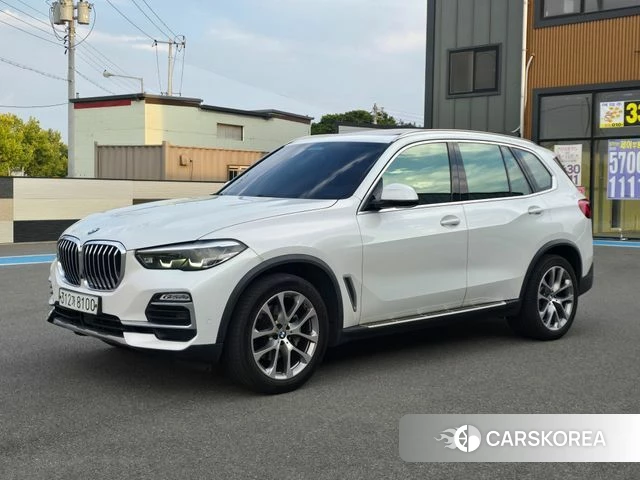 BMW X5 (G05) 2020 Белый из Кореи