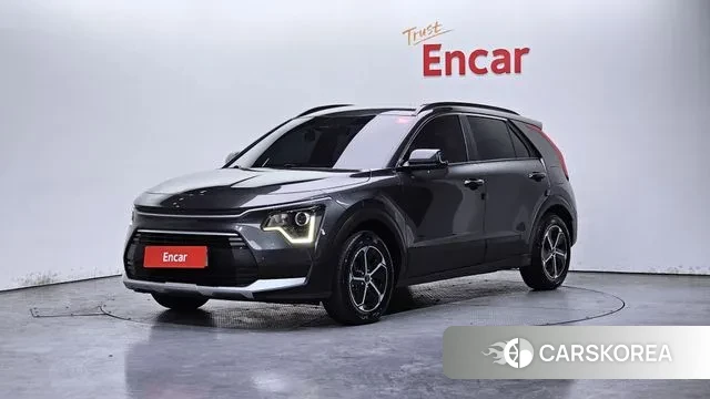 Kia Di Ol Nu Niro 2022 Серый из Кореи
