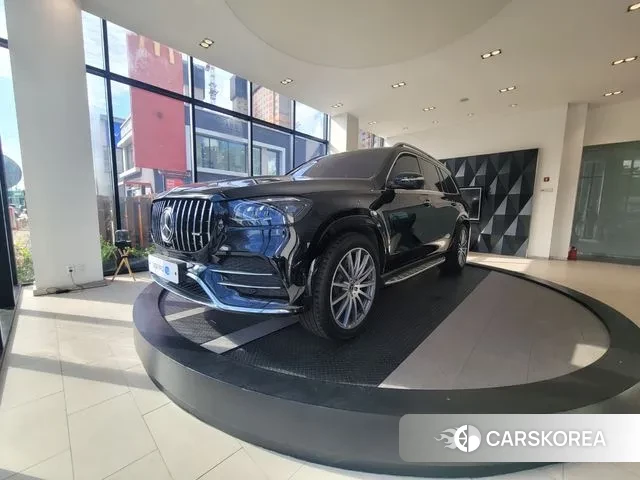 Mercedes-Benz GLS - Class X167 2022 Черный из Кореи