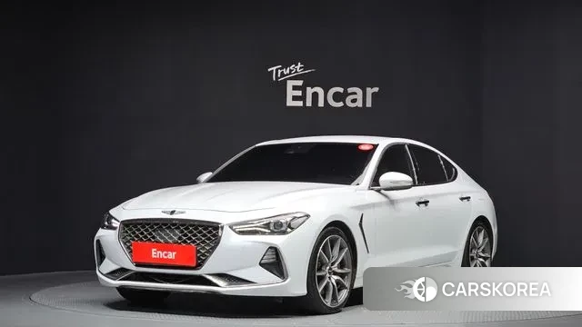 Genesis G70 2018 Белый из Кореи
