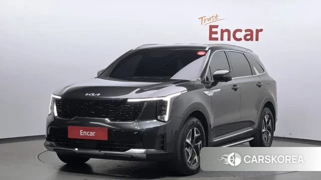 Kia The New Sorento 4th Generation 2025 Серый из Кореи