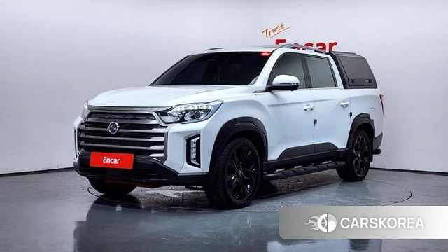 Ssangyong The New Rexton Sport 2022 Белый из Кореи