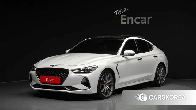 Genesis G70 2019 Белый из Кореи