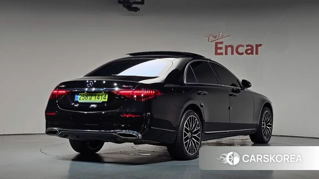Mercedes-Benz S-Class W223 2024 Черный из Кореи