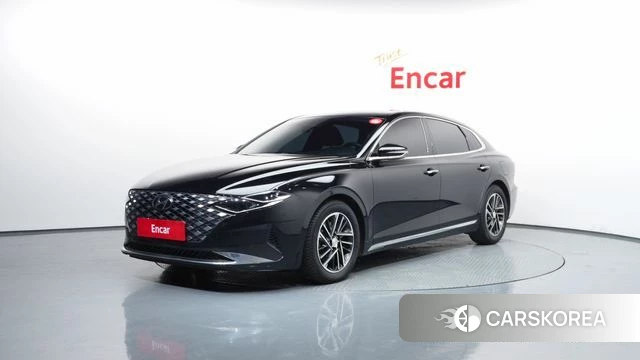 Hyundai The New Grandeur IG 2020 Черный из Кореи