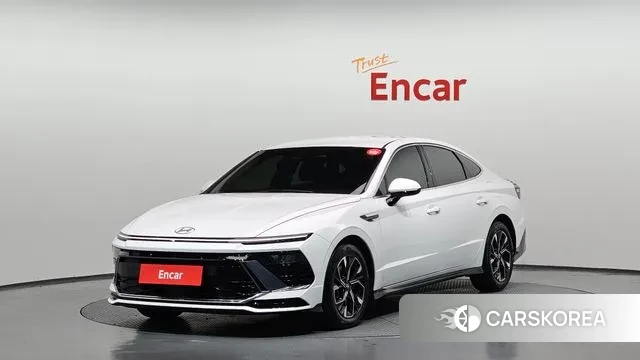 Hyundai Sonata D Edge (DN8) 2023 Белый из Кореи