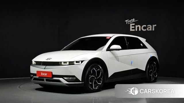 Hyundai Ionic 5 2021 Белый из Кореи
