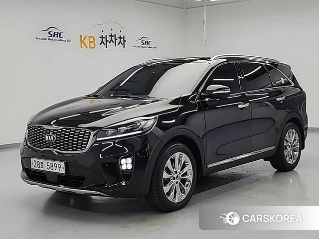 Kia The New Sorento 2018 Черный из Кореи