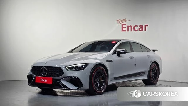 Mercedes-Benz AMG GT 2023 Серебристо-серый из Кореи