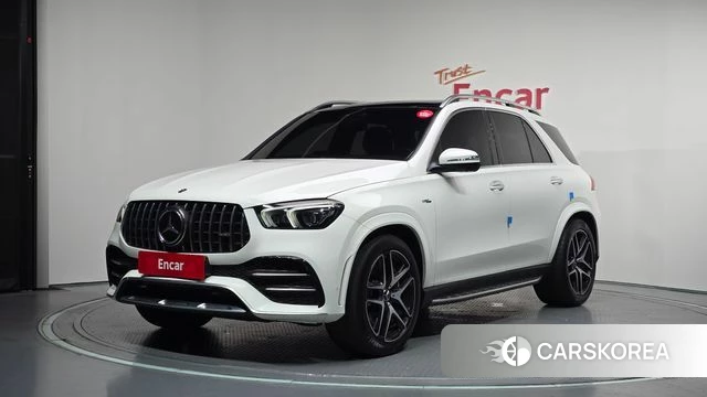 Mercedes-Benz GLE-Class W167 2023 Белый из Кореи