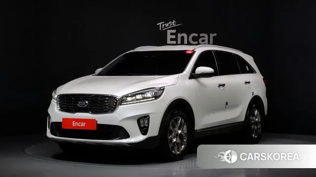 Kia The New Sorento 2020 Белый из Кореи