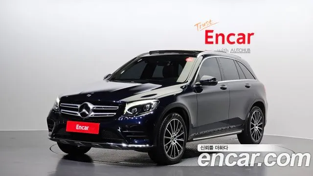 Mercedes-Benz GLC-Class X253 id 2659999 из Кореи