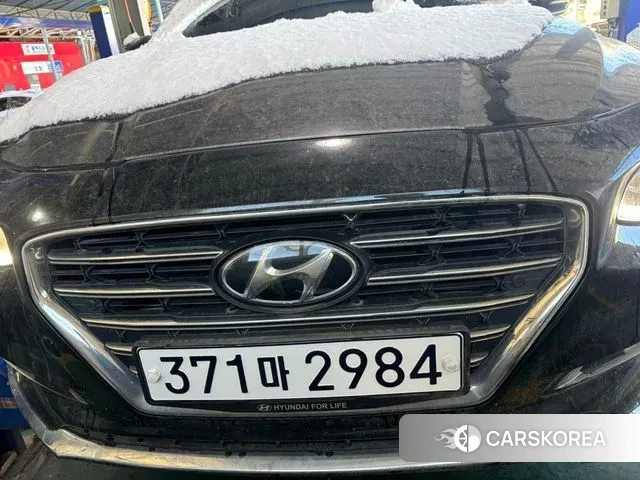 Hyundai Grandeur IG 2019 Черный из Кореи