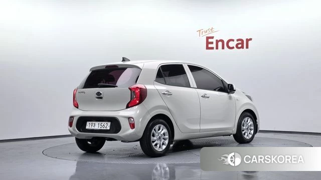 Kia All New Morning (JA) 2018 Жемчужный цвет из Кореи