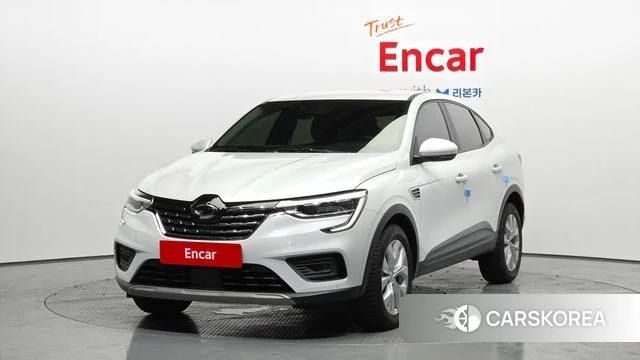 Renault Korea (Samsung) XM3 2021 Белый из Кореи