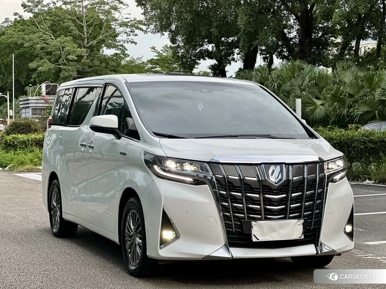 Toyota Elfa 2021 Белый из Китая