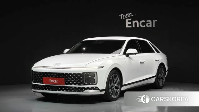 Hyundai Grandeur Hybrid (GN7) 2024 Белый из Кореи