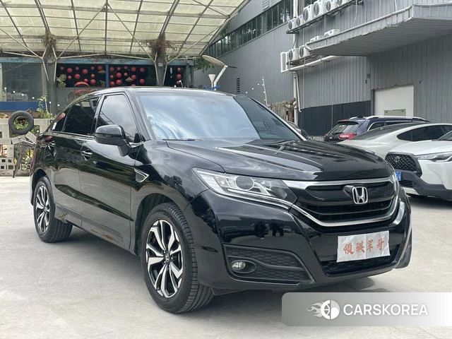 Honda UR-V 2019 Черный из Китая