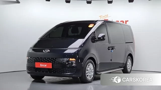 Hyundai Staria 2023 Синий из Кореи