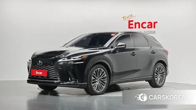 Lexus RX350h 5th generation 2023 Черный из Кореи