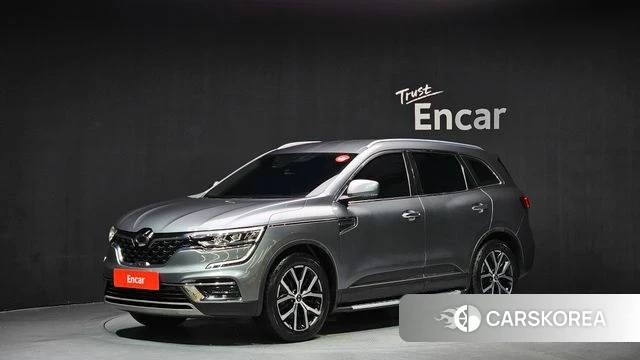 Renault Korea (Samsung) The New QM6 2021 Серый из Кореи