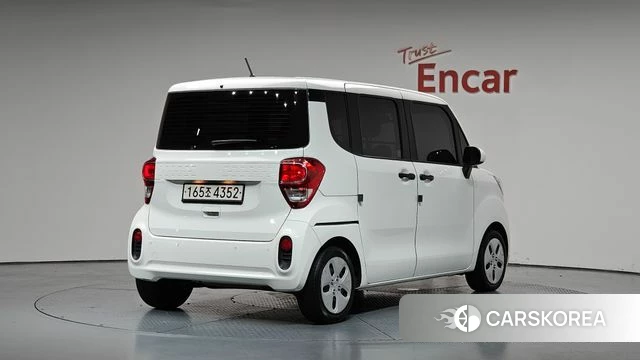 Kia The New Ray 2022 Белый из Кореи