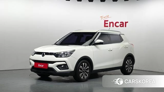 Ssangyong Tivoli Armor 2018 Белый из Кореи