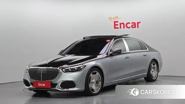 Mercedes-Benz S-Class W223 2022 Серебряный из Кореи