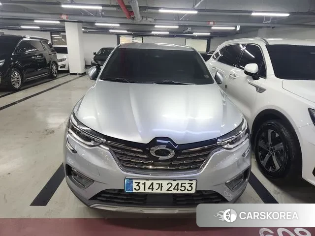 Renault Korea (Samsung) XM3 2020 Серебряный из Кореи