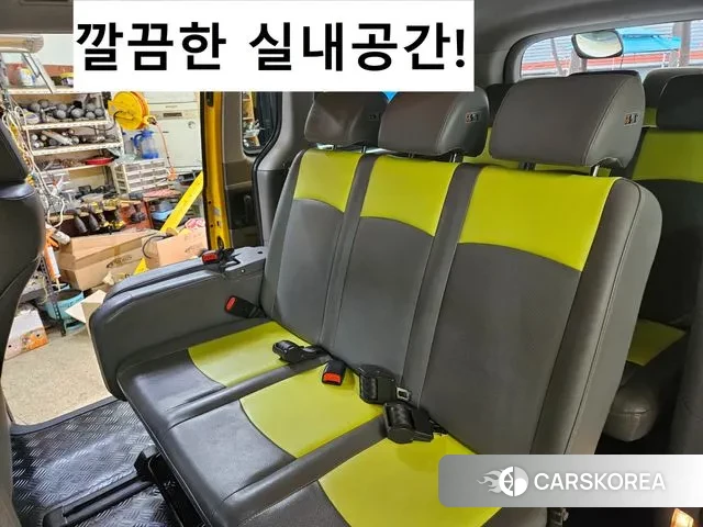 Hyundai The New Grand Starex 2018 Желтый из Кореи