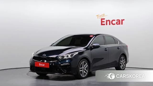 Kia Come New K3 2018 Синий из Кореи