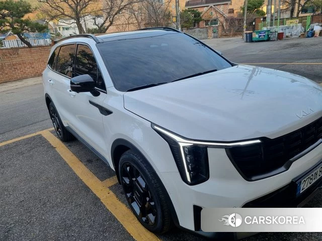 Kia Sorento 4th Generation 2025 Белый из Кореи