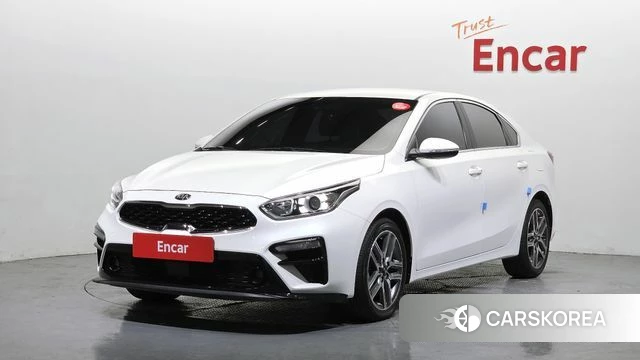 Kia Come New K3 2019 Белый из Кореи