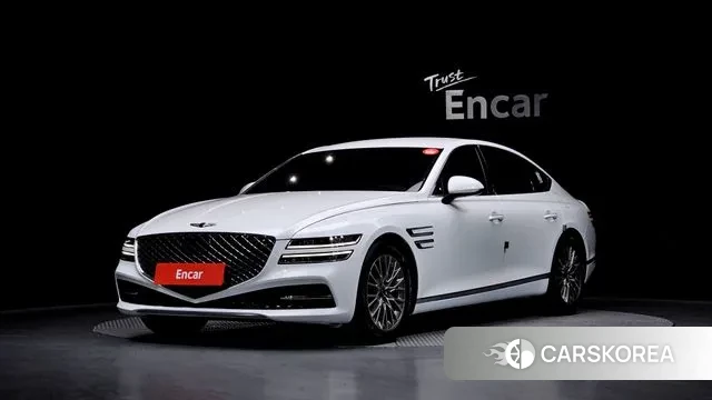 Genesis G80 (RG3) 2021 Белый из Кореи
