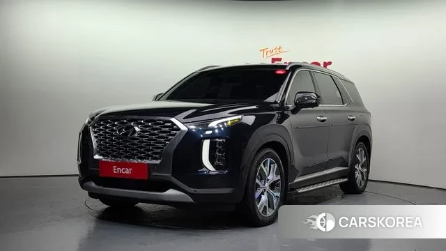 Hyundai Palisade 2020 Синий из Кореи