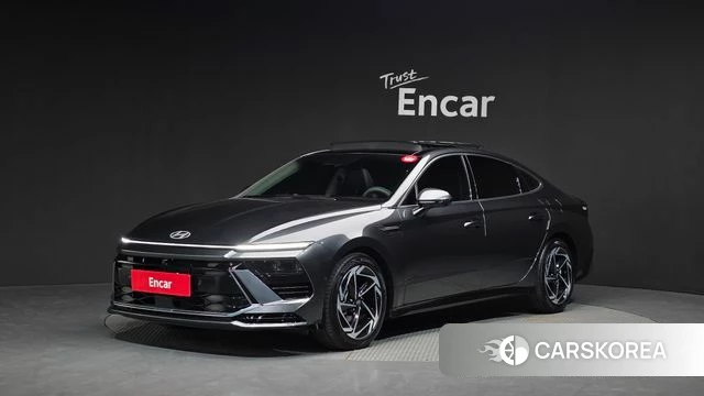 Hyundai Sonata D Edge (DN8) 2024 Серый из Кореи